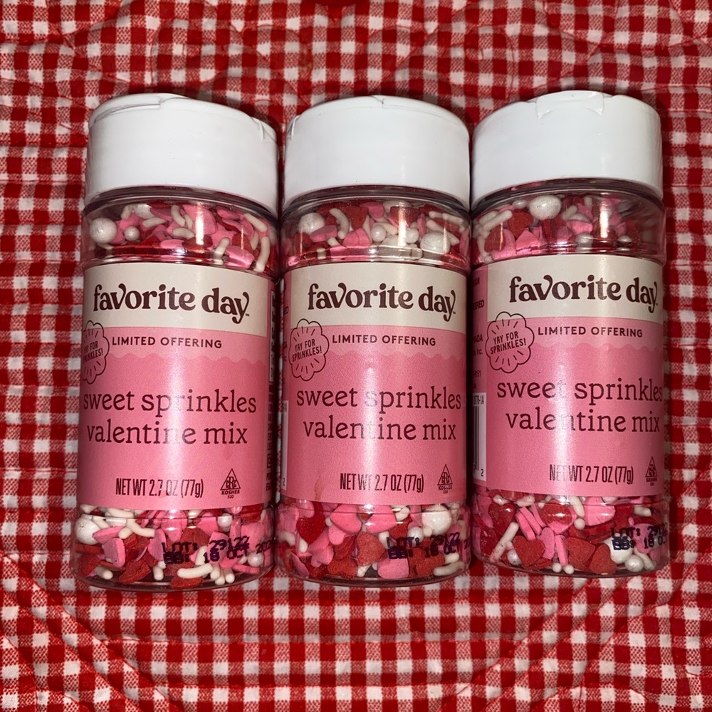 Unopened Valentine’s day Sprinkles (3)